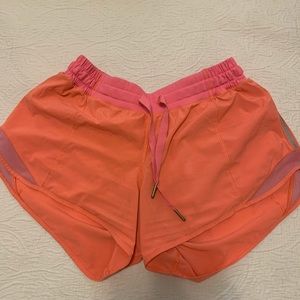 Lululemon hotty hot shorts
